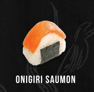 Onigiri saumon 2pc