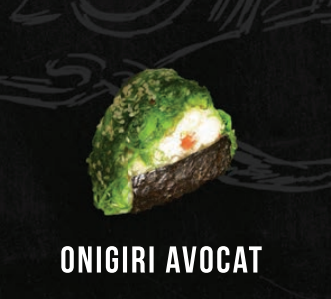 Onigiri avocat 2pc