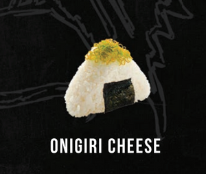 Onigiri cheese 2pc