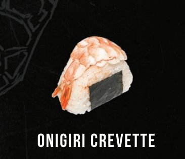 Onigiri crevette 2pc