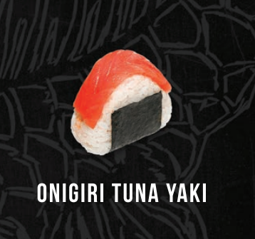 Onigiri tuna yaki 2pc