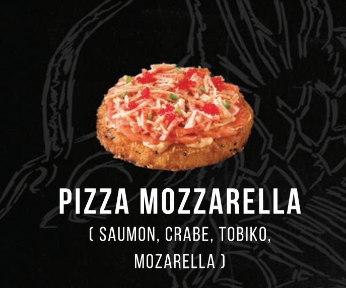 Pizza Mozzarella 6pc