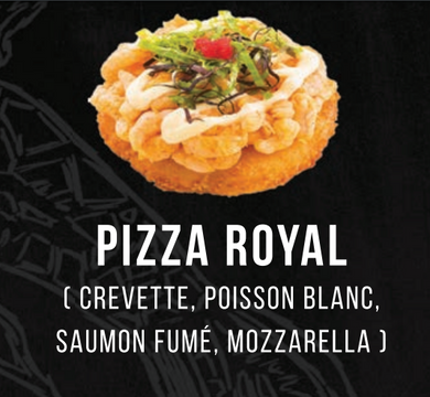 Pizza Royal 6pc