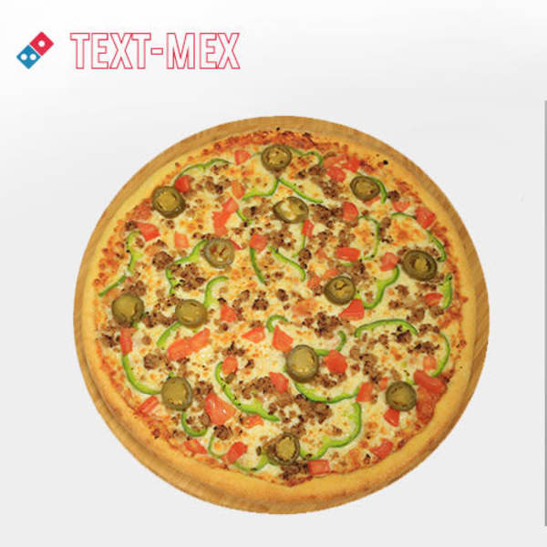 Pizza Tex-Mex boeuf