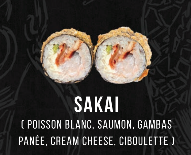 Sakai 6pc