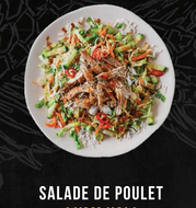 salade de poulet