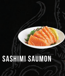 Sashimi saumone 4pc