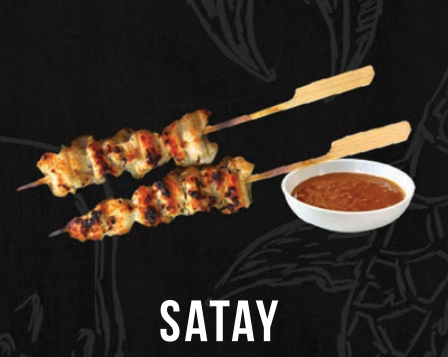 Satay 3 pc