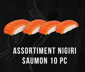 Assortiment Nigiri Saumon 10pc