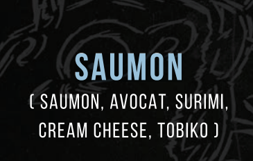 Saumon 6pc