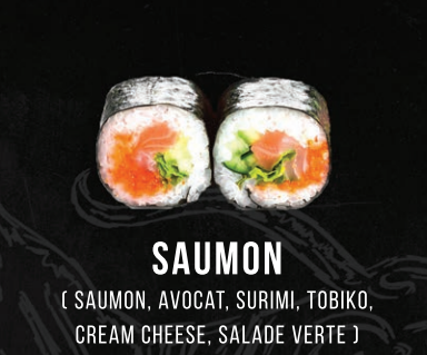 Saumon 4pc