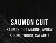 Saumon cuit 6pc
