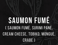 Saumon fumé 6pc