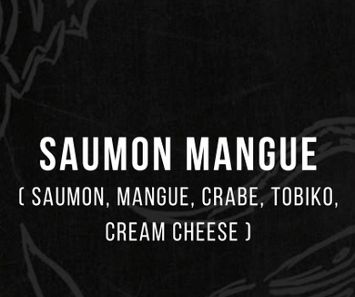 Saumon mangue 6pc