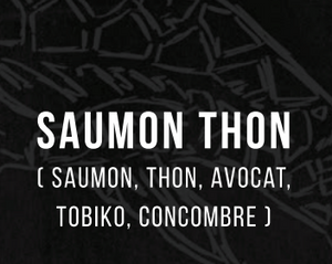 Saumon thon 6pc