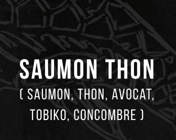 Saumon thon 6pc