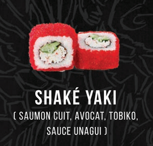 Shaké yaki 4pc