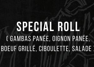 Special roll 4 pc