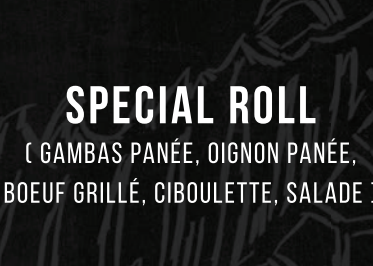 Special roll 4 pc