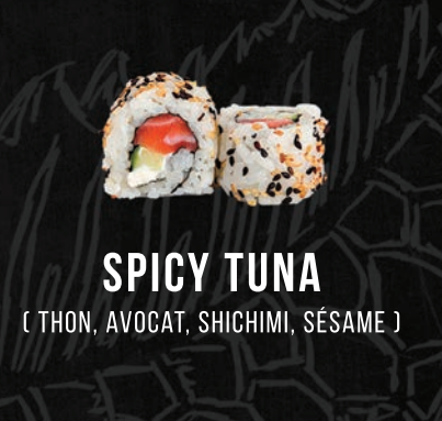 Spicy tuna 4pc