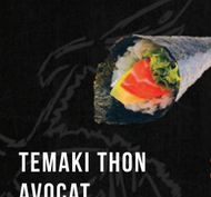 Temaki thon avocat