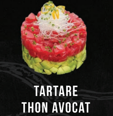 Tartare thon avocat