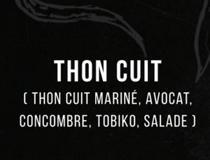 Thon cuit 6pc