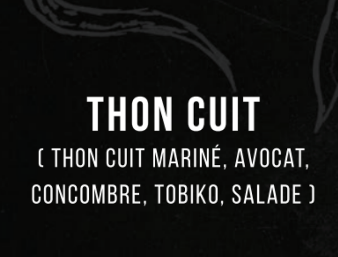 Thon cuit 6pc