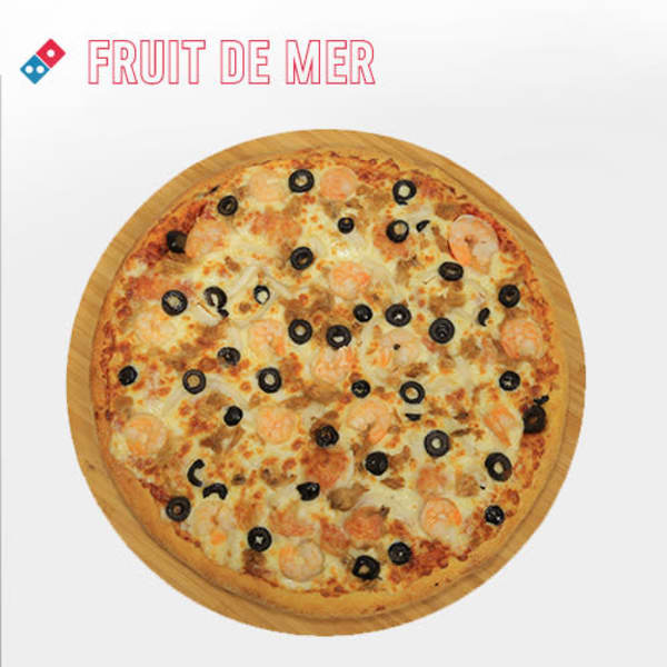 Pizza Fruits de Mer - Medium