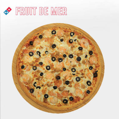 Pizza Fruits de Mer - Large