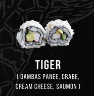 Tiger 4pc