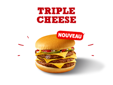 Triple Cheese