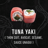 Tuna yaki 4pc