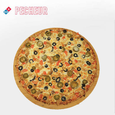 Pizza La Pêcheur - Large