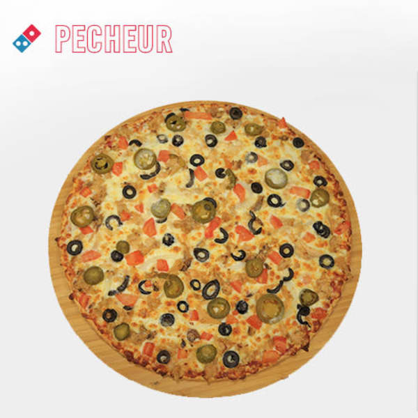 Pizza La Pêcheur - Medium