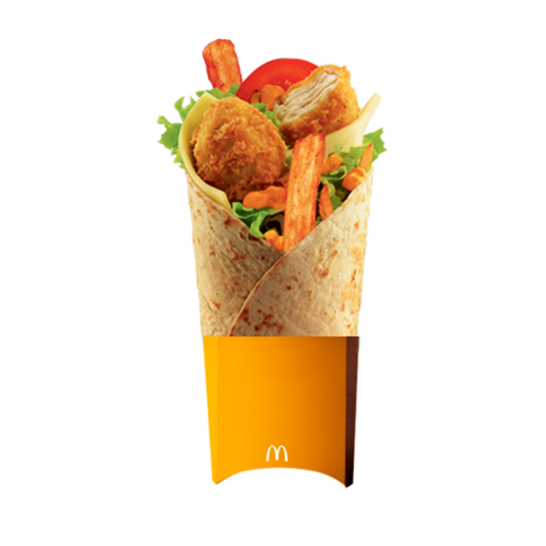 GRAND WRAP Sauce Algerienne
