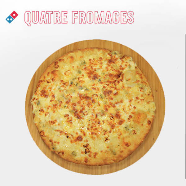 Pizza Quatre Fromages - Medium