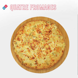 Pizza Quatre Fromages - Large