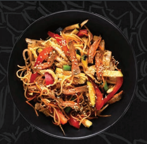 Wok Boeuf
