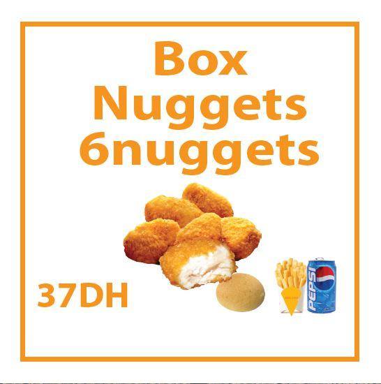 Box Nuggets x6 - Hayaku