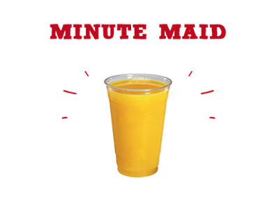Jus d'orange Minute Maid