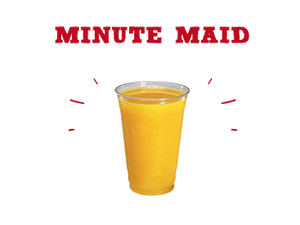 Jus d'orange Minute Maid