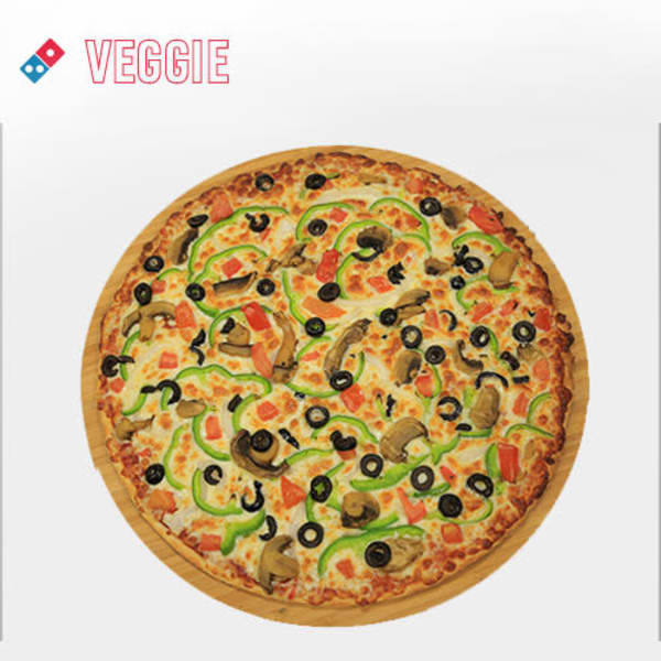 Pizza La Veggie - Medium